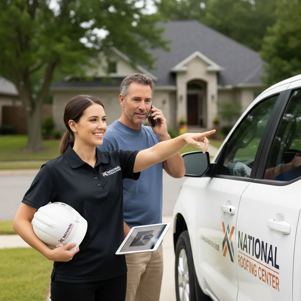 National Roofing Center customer support in Stillman Valley