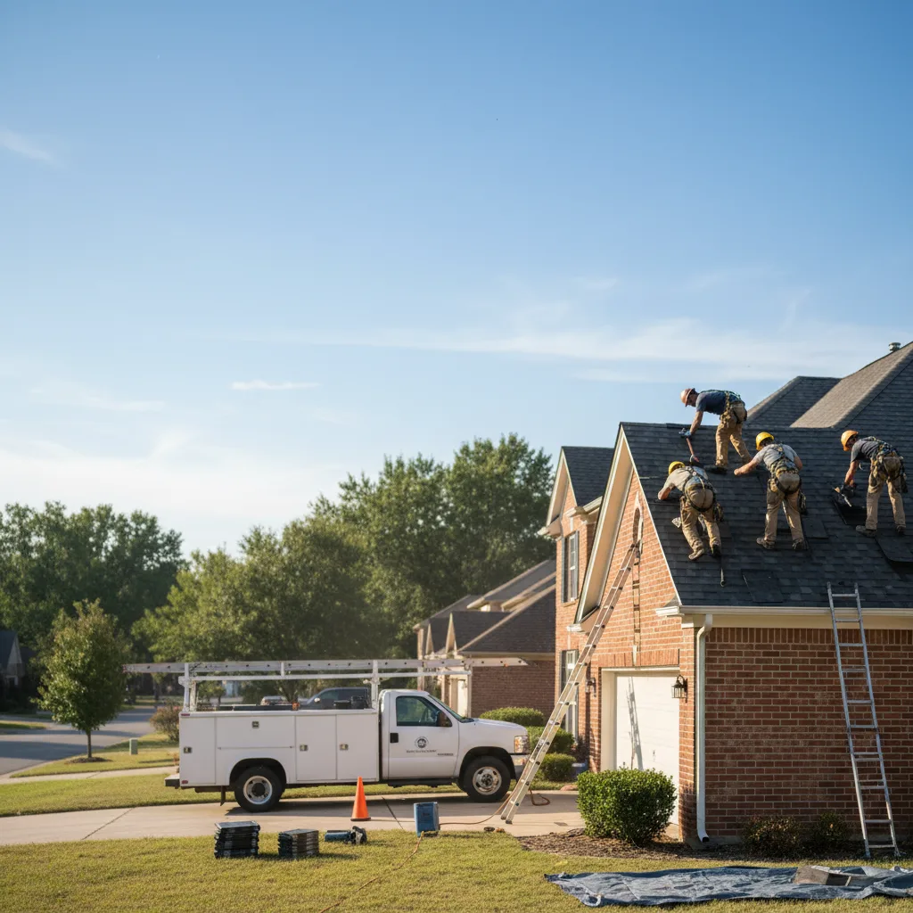 Roof Repair in Stillman Valley